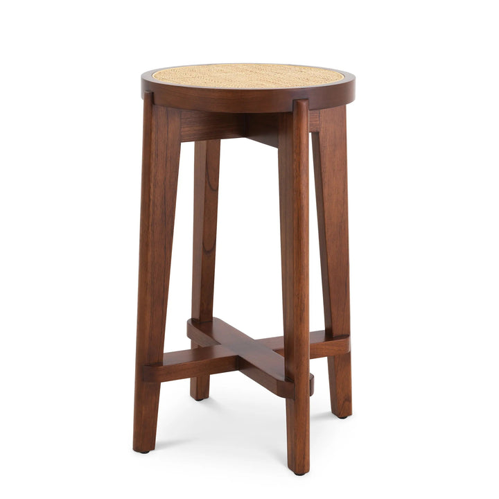 Counter Stool Dareau Classic Brown - image 1