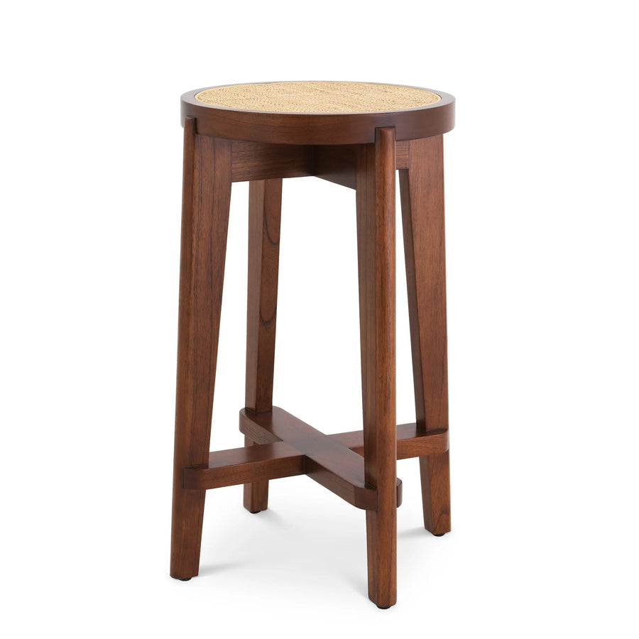 Counter Stool Dareau Classic Brown - image 1