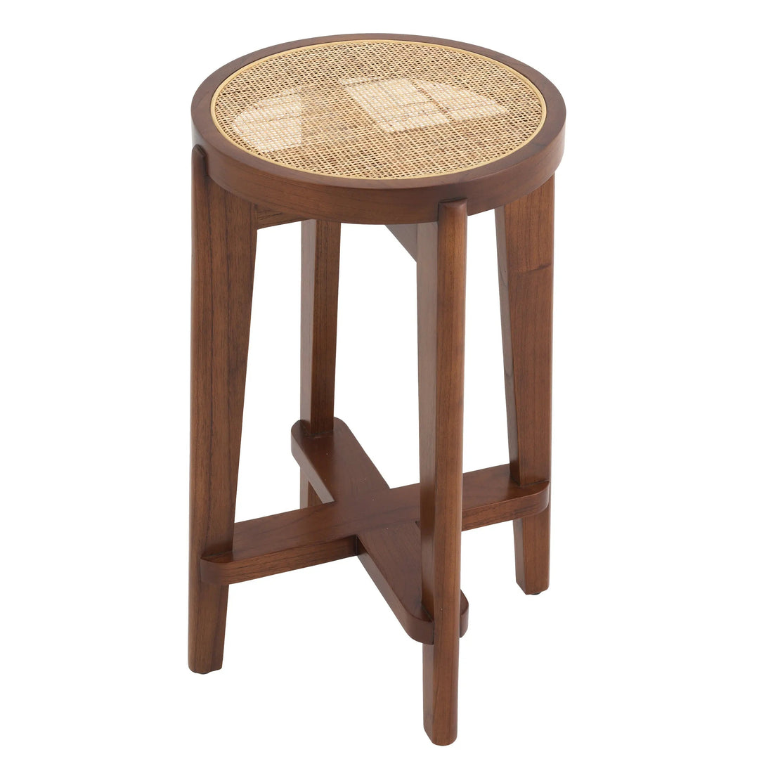 Counter Stool Dareau Classic Brown - image 3