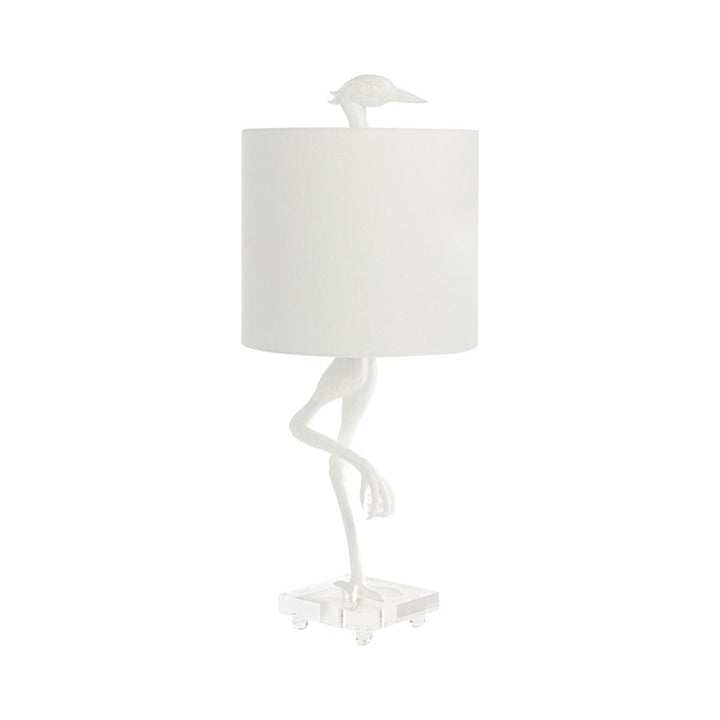 Ibis Table Lamp | White-Cyan Design-CYAN-11460-Table Lamps-1-France and Son