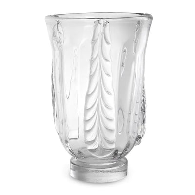 Vase Sergio S-Eichholtz-VasesHand blown glass - clear-1-France and Son