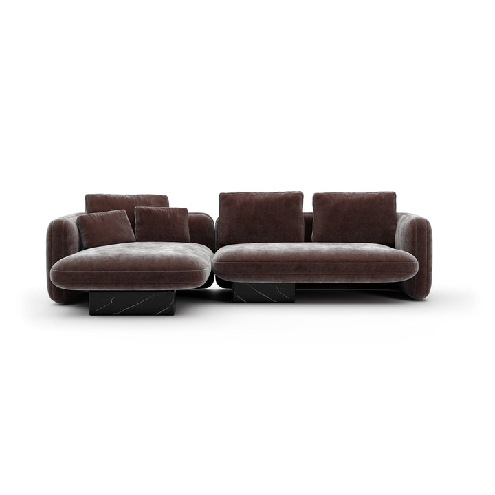 Overlap Chaise Sectional - image 7