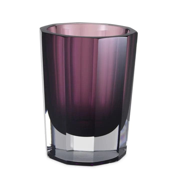 Vase Chavez-Eichholtz-EICHHOLTZ-114817-VasesPurple-Small-6-France and Son