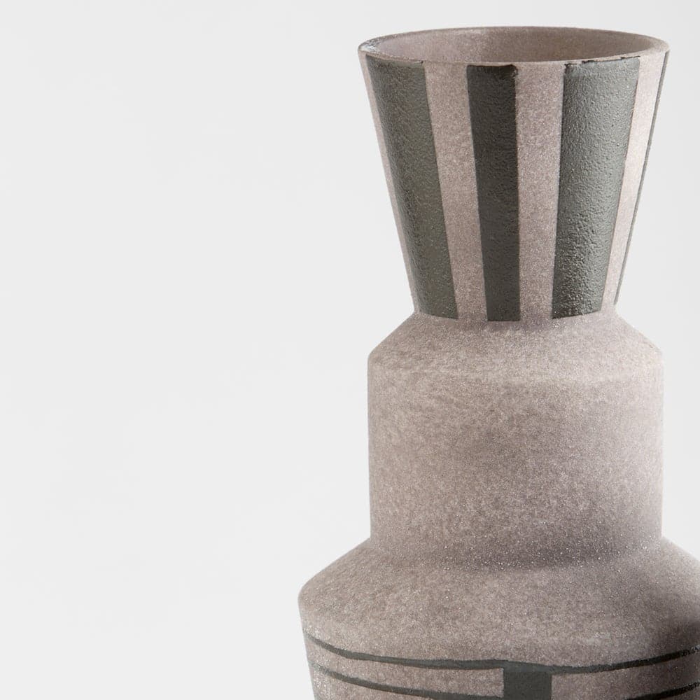 Erebus Vase | Grey-Cyan Design-CYAN-11481-VasesLarge-2-France and Son