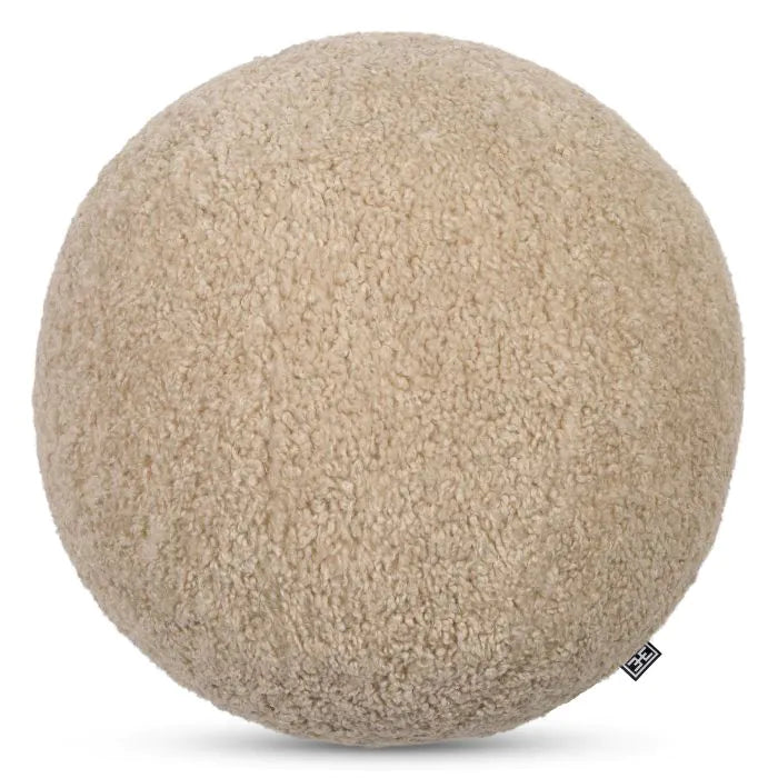Palla Ball Cushion-Eichholtz-EICHHOLTZ-114870-PillowsLarge-Canberra Sand-2-France and Son