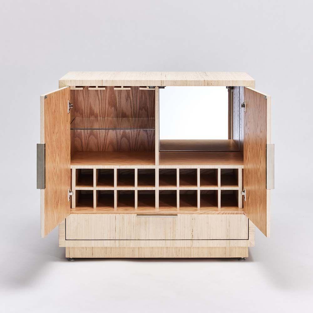 Cabinets & Curios Montaigne Bar Cabinet