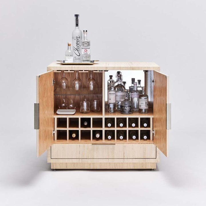 Cabinets & Curios Montaigne Bar Cabinet