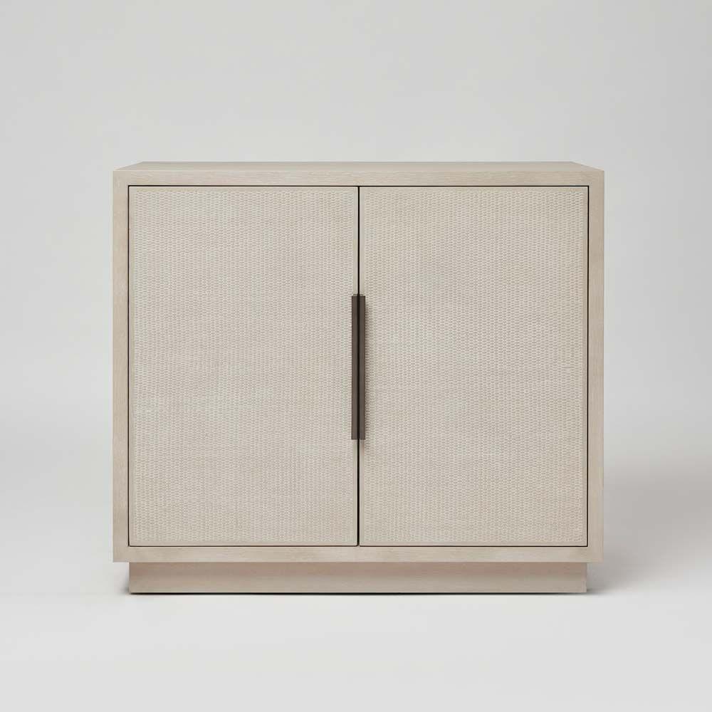 Bar Storage: Cabinets Holmes Bar Cabinet - Cliffside