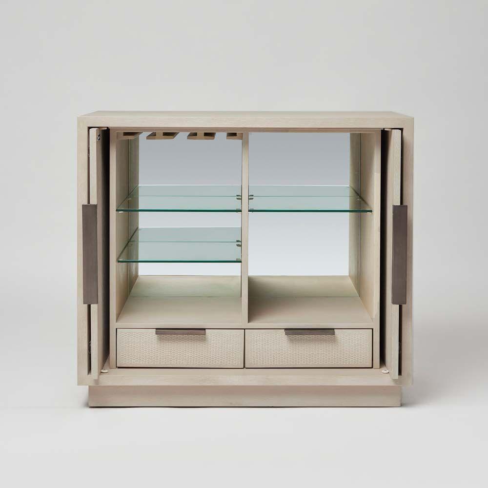 Bar Storage: Cabinets Holmes Bar Cabinet - Cliffside