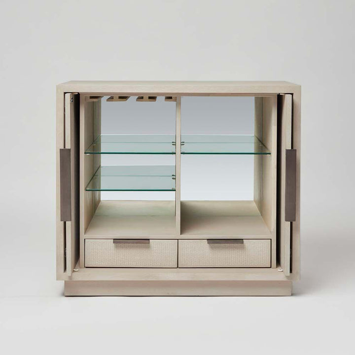 Bar Storage: Cabinets Holmes Bar Cabinet - Cliffside
