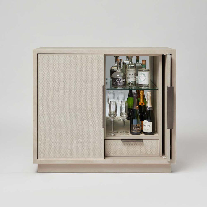Bar Storage: Cabinets Holmes Bar Cabinet - Cliffside