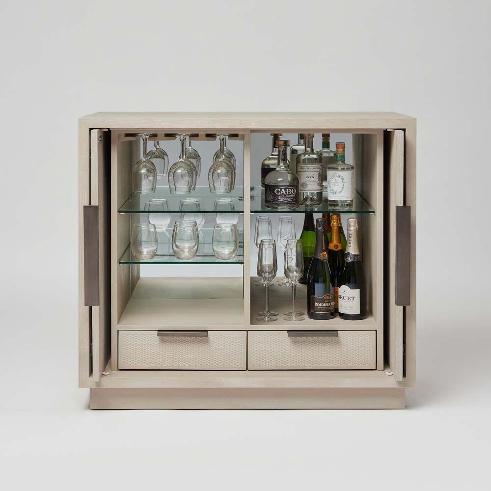 Holmes Bar Cabinet - Cliffside