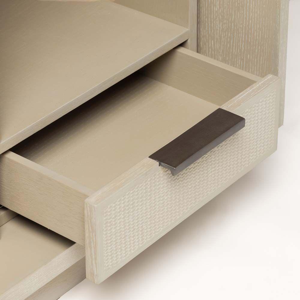 Holmes Bar Cabinet - Cliffside