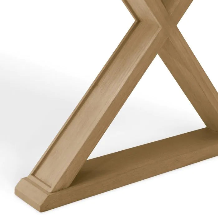 Desk Sardinia natural oak veneer