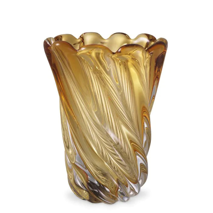 Vase Contessa Small-Eichholtz-EICHHOLTZ-115406-VasesYellow-4-France and Son