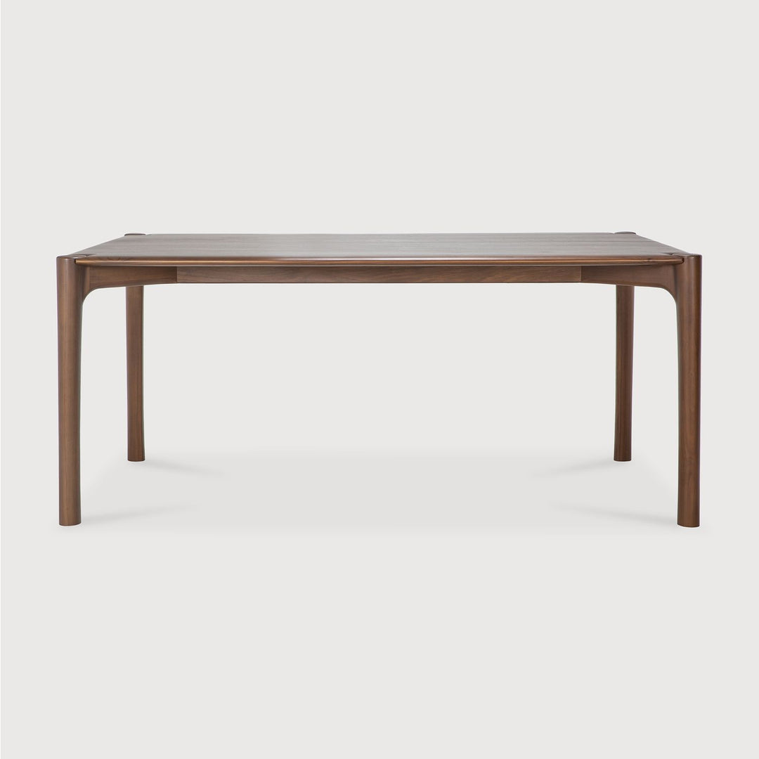 PI Dining Table - 71 in, Teak brown view
