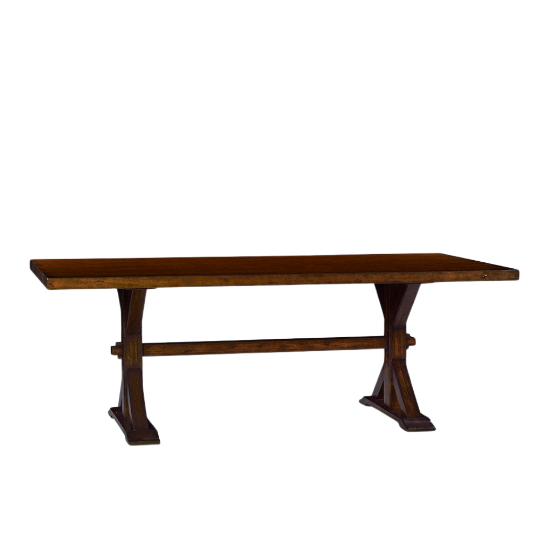 Madison Dining Table-Oliver Home-OliverH-1156-20-Dining Tables84" Country-8-France and Son