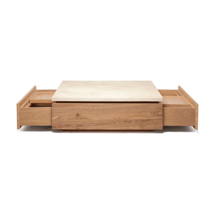 Branford Storage Cocktail Table