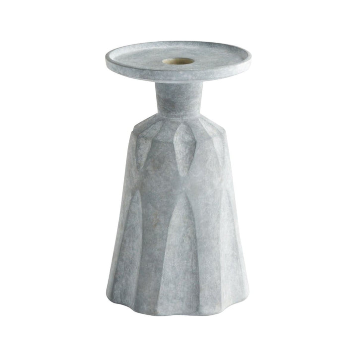 Attalus Candleholder-Cyan Design-CYAN-11562-Candle HoldersSmall-Grey-6-France and Son