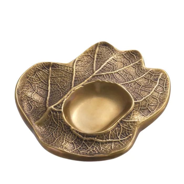 Bowl Clemence vintage brass finish-Eichholtz-EICHHOLTZ-115637-Bowls-1-France and Son