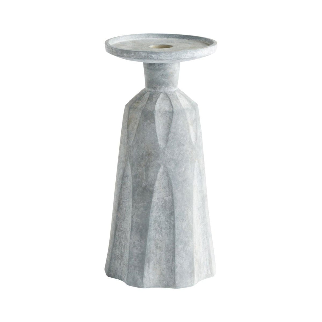 Attalus Candleholder-Cyan Design-CYAN-11563-Candle HoldersMedium-Grey-4-France and Son