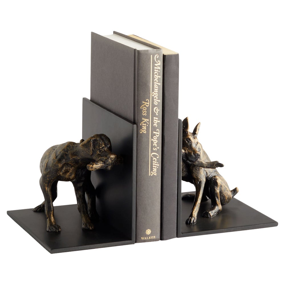 Marathon Bookends-Cyan Design-CYAN-11565-Bookends-2-France and Son