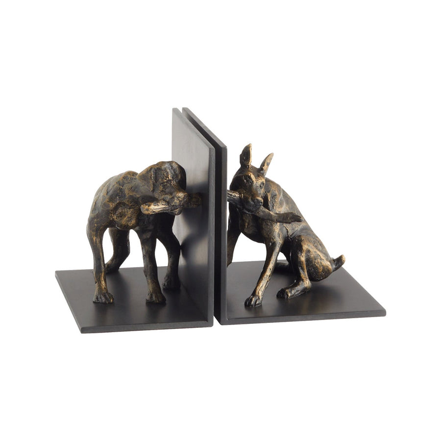 Marathon Bookends-Cyan Design-CYAN-11565-Bookends-1-France and Son