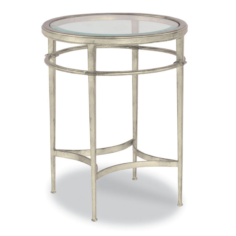 Madeline Round Side Table-Woodbridge Furniture-WOODB-1157-51-Side Tables-1-France and Son