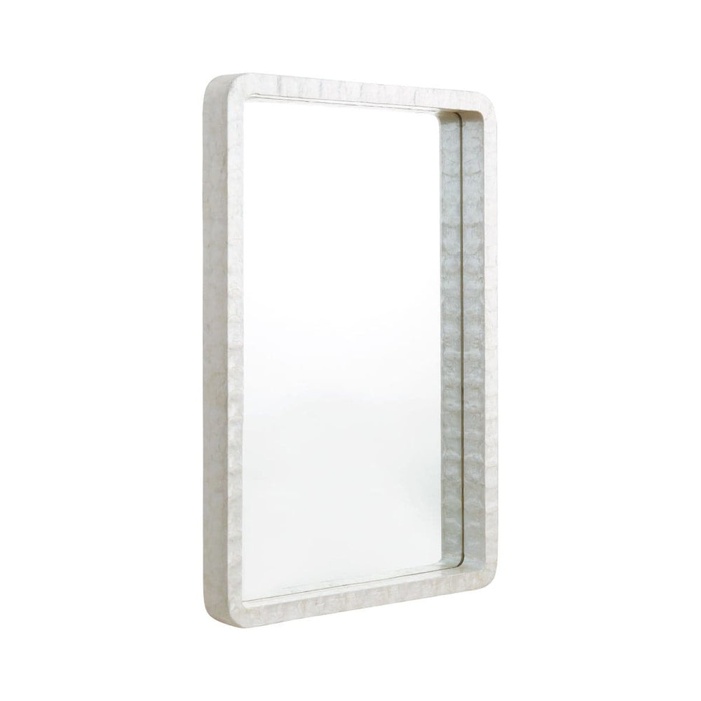 Triton Rectangular Mirror-Cyan Design-CYAN-11572-MirrorsWhite-2-France and Son