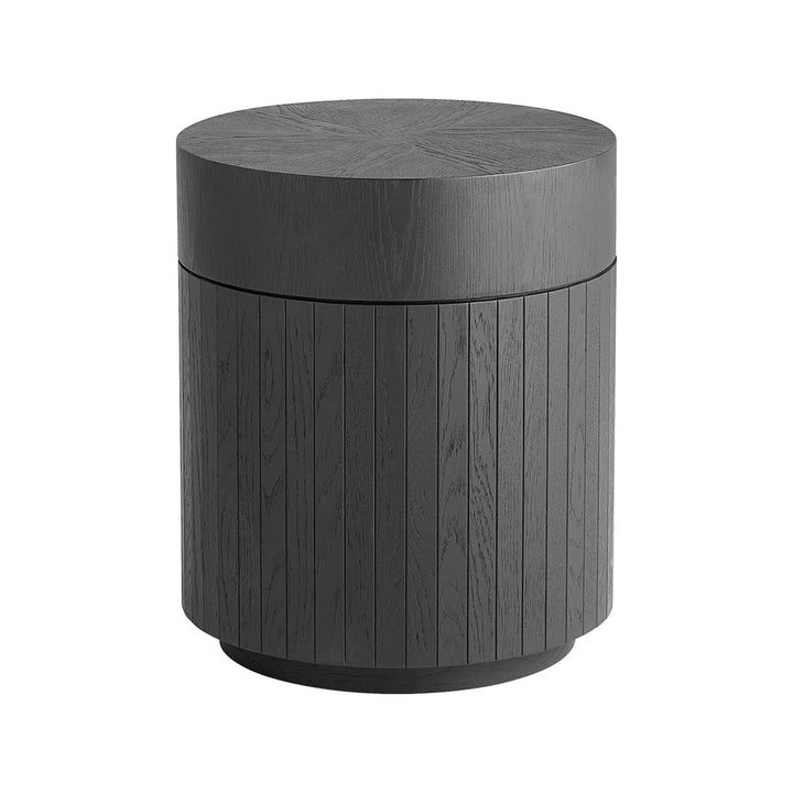 Lamu Side Table-Cyan Design-CYAN-11574-Side TablesBlack-6-France and Son