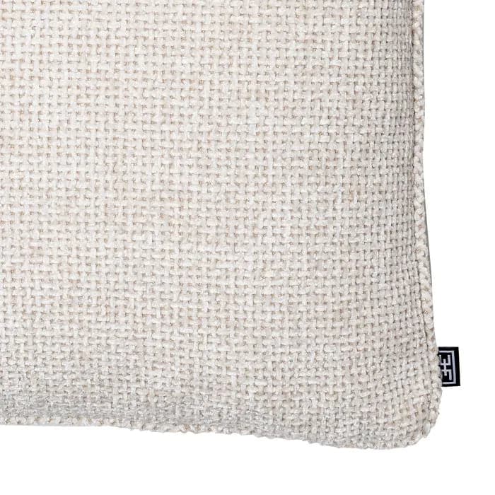 Cushion Lyssa Square-Eichholtz-EICHHOLTZ-115786-PillowsLyssa Off-White-3-France and Son