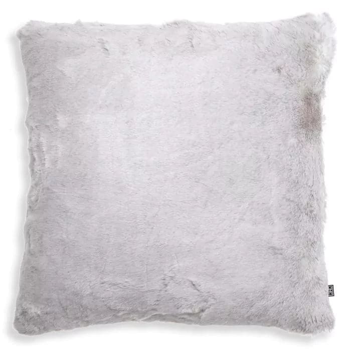 Scatter Cushion Alaska - Square-Eichholtz-EICHHOLTZ-115792-PillowsLight Grey-3-France and Son