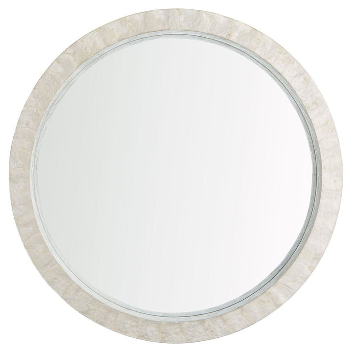 Triton Round Mirror-Cyan Design-CYAN-11594-MirrorsLarge-Taupe-11-France and Son