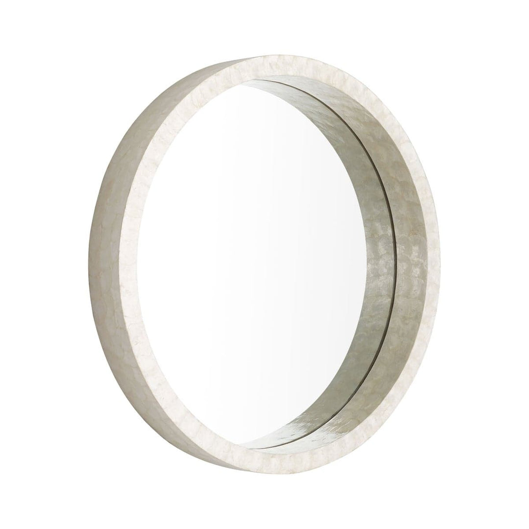 Triton Round Mirror-Cyan Design-CYAN-11592-MirrorsLarge-White-7-France and Son