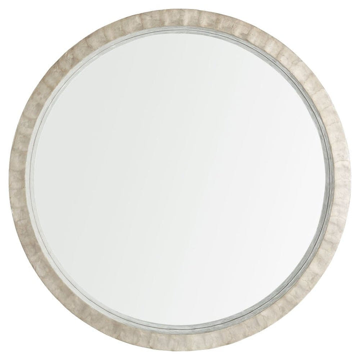 Triton Round Mirror-Cyan Design-CYAN-11594-MirrorsLarge-Taupe-2-France and Son