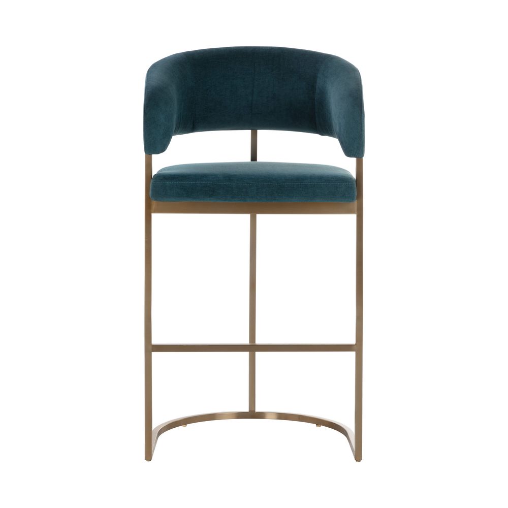 Bar & Counter Stools Marris Barstool - Gold - Danny Teal