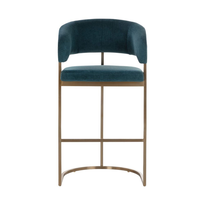 Bar & Counter Stools Marris Barstool - Gold - Danny Teal