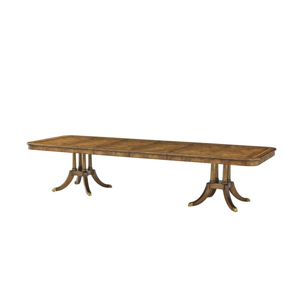 Sloane Dining Table-Theodore Alexander-THEO-SC54029-Dining Tables-1-France and Son