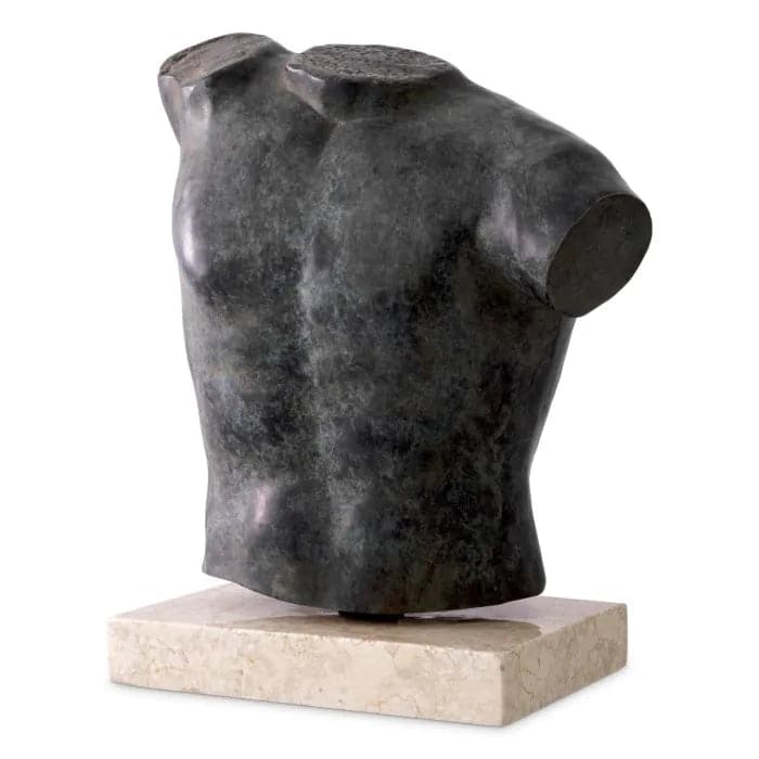 Torso Agathos bronze finish-Eichholtz-EICHHOLTZ-116020-Decorative Objects1-3-France and Son