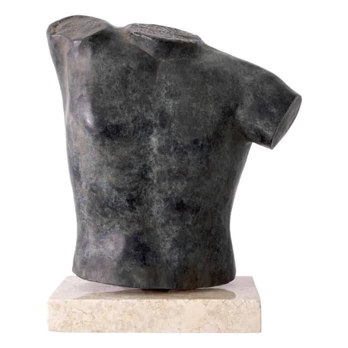 Torso Agathos bronze finish-Eichholtz-EICHHOLTZ-116020-Decorative Objects1-1-France and Son