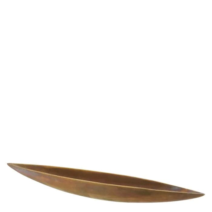 Bowl Sion vintage brass finish-Eichholtz-EICHHOLTZ-116039-Bowls-1-France and Son