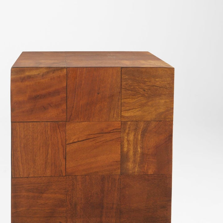 Halma Pedestal-Cyan Design-CYAN-11608-Side TablesLarge-11-France and Son
