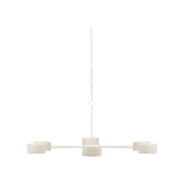 Monreale White Chandelier