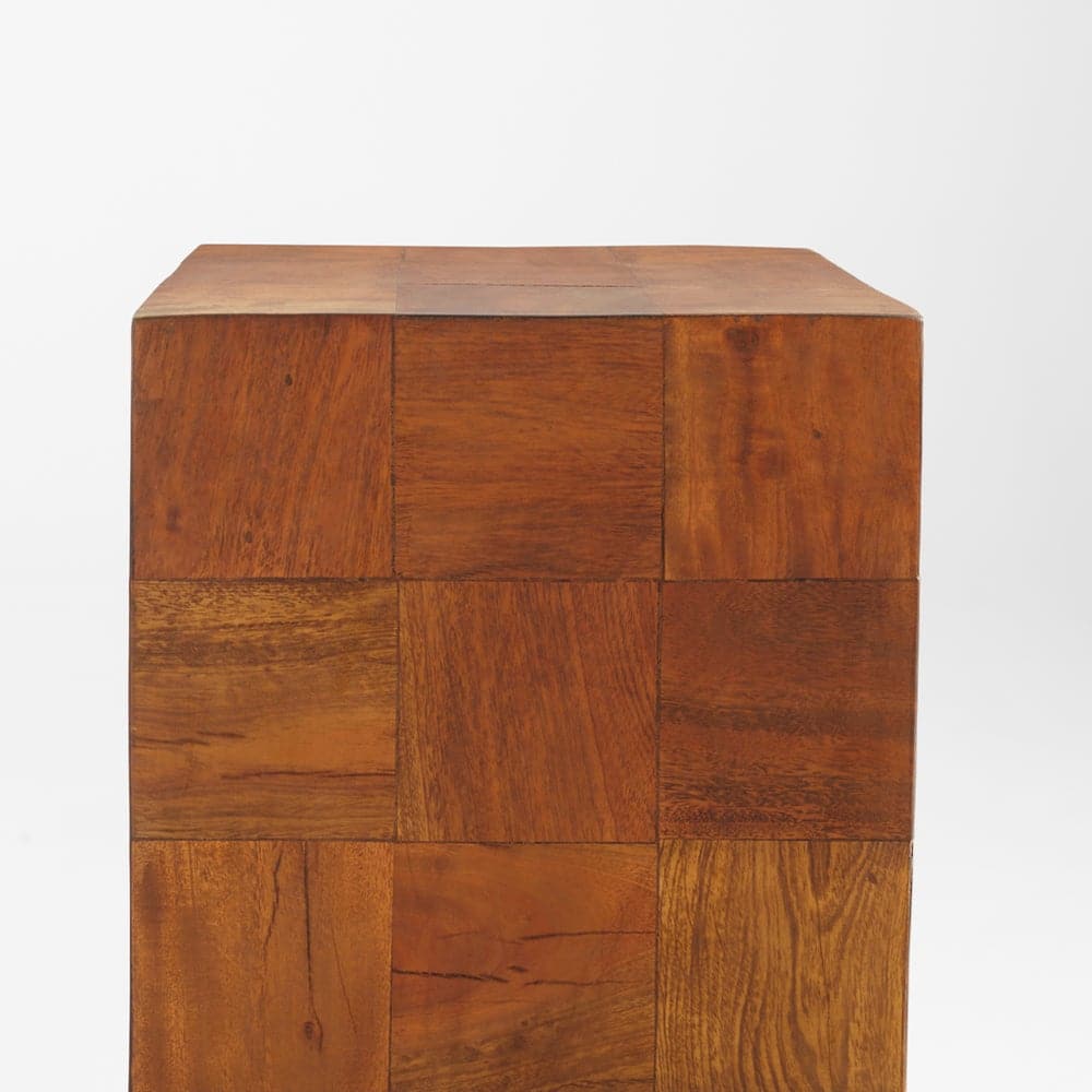 Halma Pedestal-Cyan Design-CYAN-11608-Side TablesLarge-7-France and Son