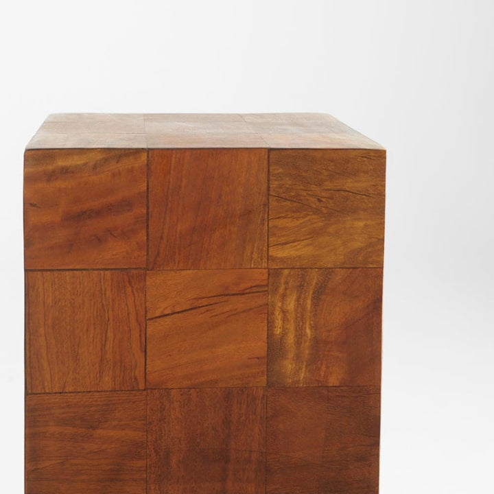 Halma Pedestal-Cyan Design-CYAN-11608-Side TablesLarge-3-France and Son