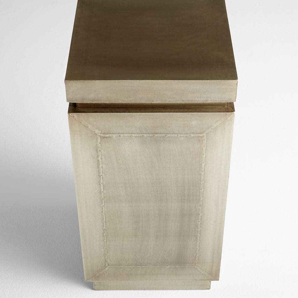 Anatolia Pedestal-Cyan Design-CYAN-11611-Side TablesLarge-11-France and Son