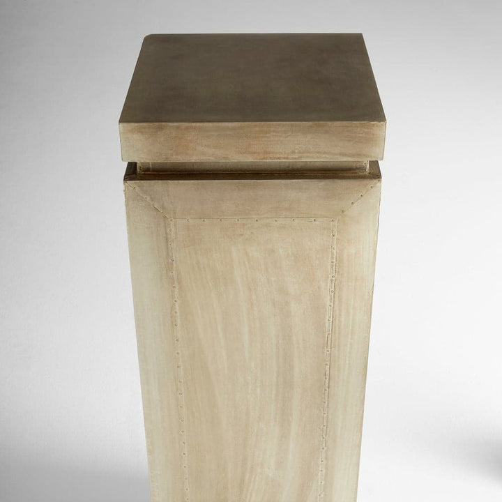 Anatolia Pedestal-Cyan Design-CYAN-11611-Side TablesLarge-8-France and Son