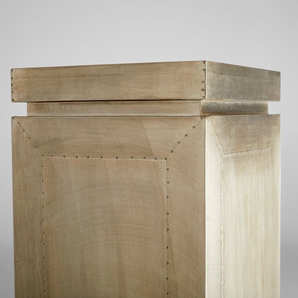 Anatolia Pedestal-Cyan Design-CYAN-11611-Side TablesLarge-3-France and Son