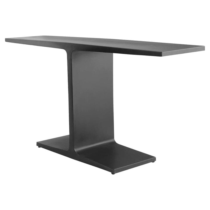 Anvil Console Table - Black-Cyan Design-CYAN-11615-Console Tables-2-France and Son