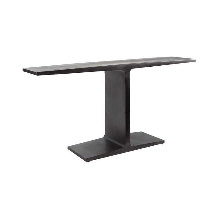 Anvil Console Table - Black-Cyan Design-CYAN-11615-Console Tables-1-France and Son